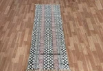 Indian Handmade Runner Rug Hallway Kitchen Carpet Block Print Yoga Mat. Fixed Price $89.18.