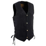 Milwaukee Leather DM1315 Men's Black Classic Denim Western Style Cowboy Biker. Fixed Price $45.99.