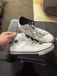 Harley-davidson Baxter Sneakers Black/white Men's Skull High Top Shoes Sz 11.5. Fixed Price $29.00.