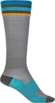 Fly Racing 350-0541Y Youth Mx Socks Thin Grey. Fixed Price $24.89.