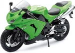 Newray Model Die Cast Kawasaki ZX-10R, Green And Black, Scale 1:12, 42447. Fixed Price $36.29.