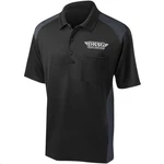 Throttle Threads Polo Shirt - DRH30CS416BCH3X Black/charcoal 3XL. Fixed Price $75.99.