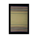 Faulkner 68847 Reversible Rv Outdoor Mat - Blue/brick/beige/green 8' X 20'. Fixed Price $113.68.