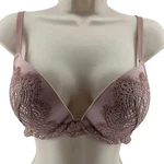 Victoria's Secret Dream Angels Smooth Ballerina Lace Lined Demi Bra Size 34D. Fixed Price $40.00.