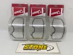 Lot Of 3 - Leatt Velocity 4.5 5.5 6.5 Goggle Replacement Lens Clear 8019100090. Fixed Price $39.00.
