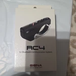 Sena RC4 4-BUTTON Handlebar-mount Remote Control For Communication Devices. Fixed Price $89.00.