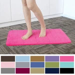 Lavish Home Coral Velvet Rug Memory Foam Bathroom Mats Non-slip. Fixed Price $15.19.
