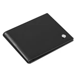 Mercedes-benz Credit Card Holder With Money Clip Wallet Black Leather. Fixed Price $22.30.