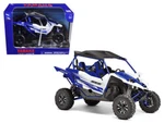 Yamaha Yxz 1000R Triple Cylinder Blue Buggy 1/18 Diecast Model By New Ray. Fixed Price $40.83.