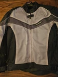 Tourmaster Intake Series 2 Motorcycle Riding Jacket Padding Armor Sz Xl 46 Gray. Fixed Price $175.00.