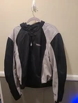 Fieldsheer Shadow Textile Street Padded Racing Motorcycle Jacket Size Xl. Fixed Price $44.99.