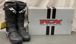 Tcx X-helium Michelin Boots Motorcycle Black, Red, White Us Size 14. Fixed Price $130.00.
