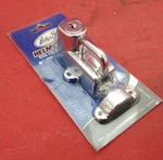 New Motion Pro Helmet Lock Kit /fits 7/8" Diameter Bar/ Chrome/ 11-0005 P605. Fixed Price $28.90.