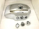 Bmw R100S R100CS R100RS R100RT Polish Aluminum Petrol Fuel Tank + Cap Fit For. Fixed Price $480.00.