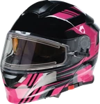 Z1R Solaris First Tracks Modular Electric Snow Helmet Black/pink. Fixed Price $239.95.