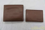 Coach Wallet & Card Case Set F64118 Leather Slim Holder. Fixed Price $125.44.