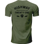 Highway 21 Halliwell Tee Green Small 489-1930S. Fixed Price $24.46.