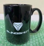 Polaris Slingshot Logo Ceramic Coffee Mug, Black/white Pn #2869926 #M1216. Fixed Price $17.95.