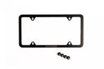 Genuine License Plate Frame Slim With Logo Black 000-071-801-AB-041. Fixed Price $45.67.