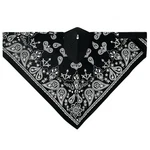 Neodanna Cotton/neoprene Mask , Black Paisley. Fixed Price $14.38.