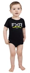Fxr Podium Infant Short Sleeve Onesie Black/glowstick. Fixed Price $35.21.
