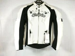 Scorpion Vixen Leather Motorcycle Jacket Women's Size Medium New. Fixed Price $279.99.