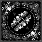 Zan Bandanna Skull Row Headgear. Fixed Price $5.98.