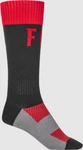 Qty Fly Racing Unisex Mx Pro Socks Red Black Grey Size Mens 5-9 350-0532S. Fixed Price $24.99.
