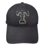Texas Rangers Mlb Twins Enterprise Black Gray Snapback Baseball Cap Hat Osfm. Fixed Price $20.00.