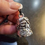 Harley Davidson Motorcycle With Bar/shield Logo Ride Bell 165 HRB037. Fixed Price $25.00.