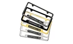 Genuine Porsche Stainless Steel Nameplate Logo PNA-702-009-00. Fixed Price $45.50.