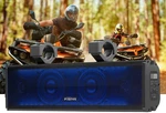 Korbros 17'' Multicolor Utv Sound Bar Bluetooth Speaker System For Polaris Rzr. Fixed Price $127.95.