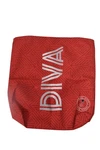 Travel Divas Red Tote Bag Reusable Shopper Shoulder Beach Carryall. Fixed Price $14.99.