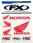 Factory Effex Honda Iron-on Logo Sheet 28-82300 New. Fixed Price $29.95.