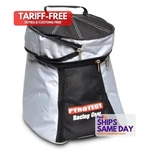 Pyrotect HB100220, One Black Nylon Helmet Bag Xl Expandable Top Performance Part. Fixed Price $77.52.