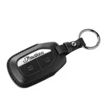 Kyumi Premium Leather Key Fob Cover For Indian Challenger & Pursuit Motorcycles. Fixed Price $31.98.