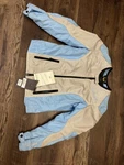 Scorpion Exo Verano Armed Motorcycle Jacket Women Medium Blue Gray Biker AP1. Fixed Price $69.99.