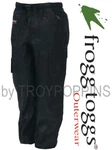 Frogg Toggs Rain GEAR-TT8039 Tekk Toad Mens Black Cargo Pants W/pockets Golf Wet. Fixed Price $54.99.