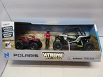 Newray Polaris Rzr Xp 1000 & Sportsman Die-cast Extreme Off-road 1:18 Scale. Fixed Price $39.99.