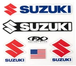 Factory Effex 28-82400 Jersey Iron-on Kit Suzuki. Fixed Price $33.76.