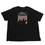 Ford Proud To Honor Shield Flag Salute Men's T-shirt Black 2XL. Fixed Price $24.81.