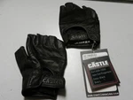 Nos Castle Gel Fingerless Motocross Dirt Bike Protection Gloves 20-1026. Fixed Price $29.98.