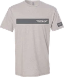 Fly Racing Mens Corporate Casual Short Sleeve T-shirt Light Sand Medium. Fixed Price $13.28.