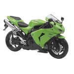 New-ray Toys Replica 1:12 Scale Sport Bike Kawasaki 2006 ZX-10R Green 42447A. Fixed Price $32.46.