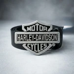 Men's Genuine Leather Harley Davidson Biker Belt. Fixed Price $47.00.