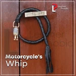 Biker Motorcycle Get Back 36" Leather For Handlebar Black Unisex Whips. Fixed Price $28.79.