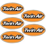 Factory Effex 5PK Twin Air Stickers 28-90012. Fixed Price $11.19.