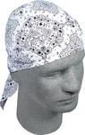 Zan Flydanna Paisley White Headgear. Fixed Price $7.57.