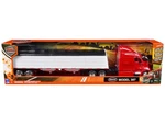 New Ray SS-15453A 1/43 Peterbilt 387 Truck Red With Grain Trailer. Fixed Price $55.99.
