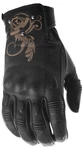 Highway 21 Black Ivy Ladies Gloves Large Part# #5884 489-0080. Fixed Price $52.98.